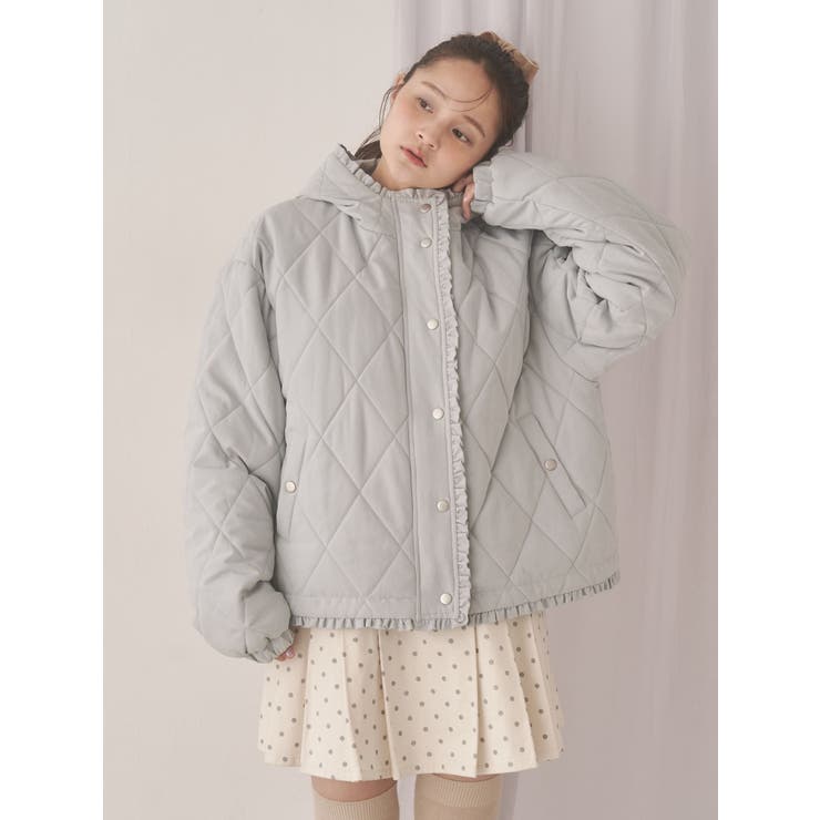 lulu dotプリーツミニスカート | merry jenny | 詳細画像2 