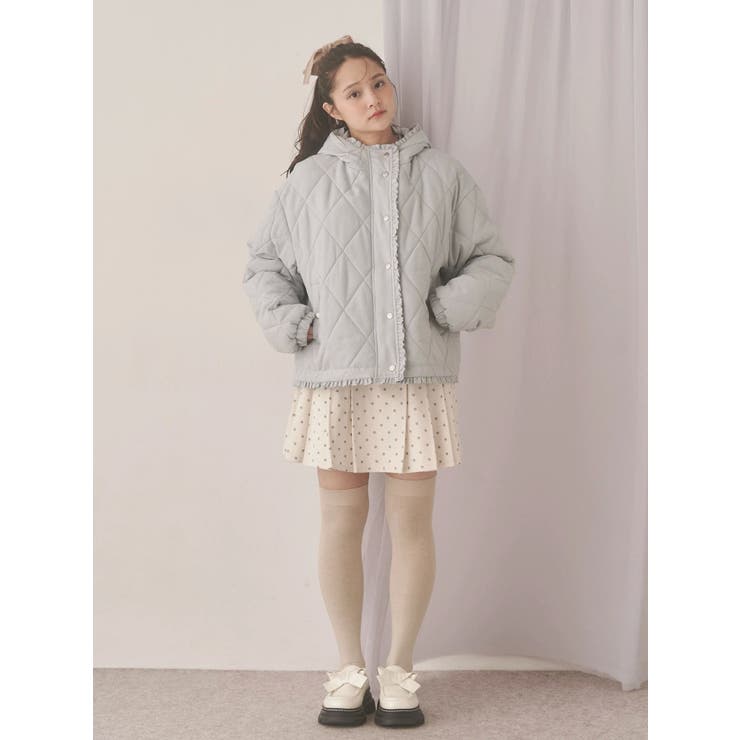 lulu dotプリーツミニスカート | merry jenny | 詳細画像20 