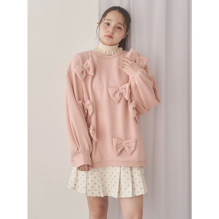 lulu dotプリーツミニスカート | merry jenny | 詳細画像23 