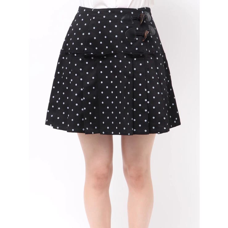 lulu dotプリーツミニスカート | merry jenny | 詳細画像28 
