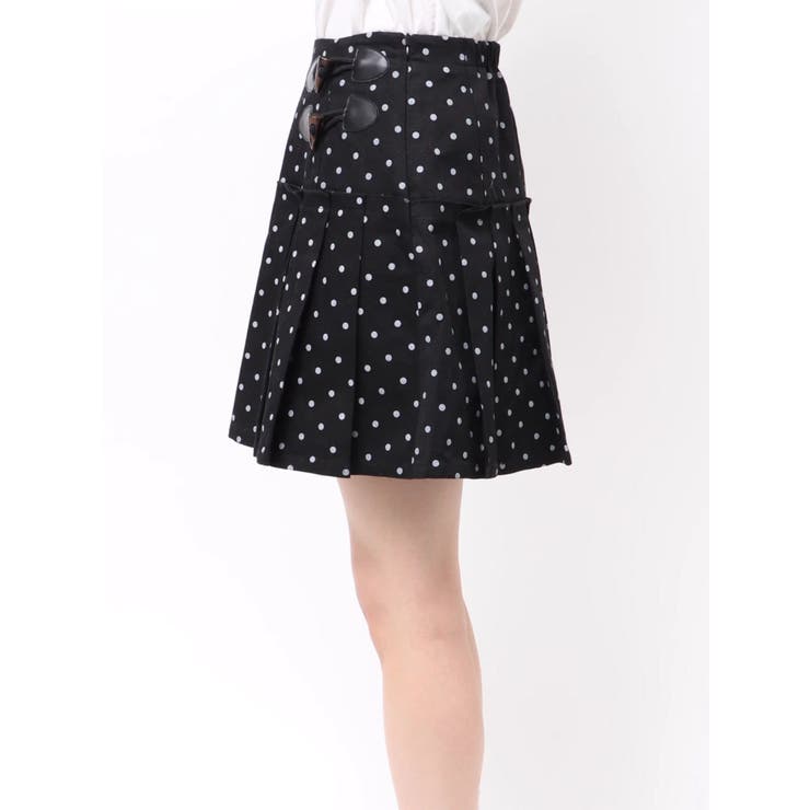 lulu dotプリーツミニスカート | merry jenny | 詳細画像29 