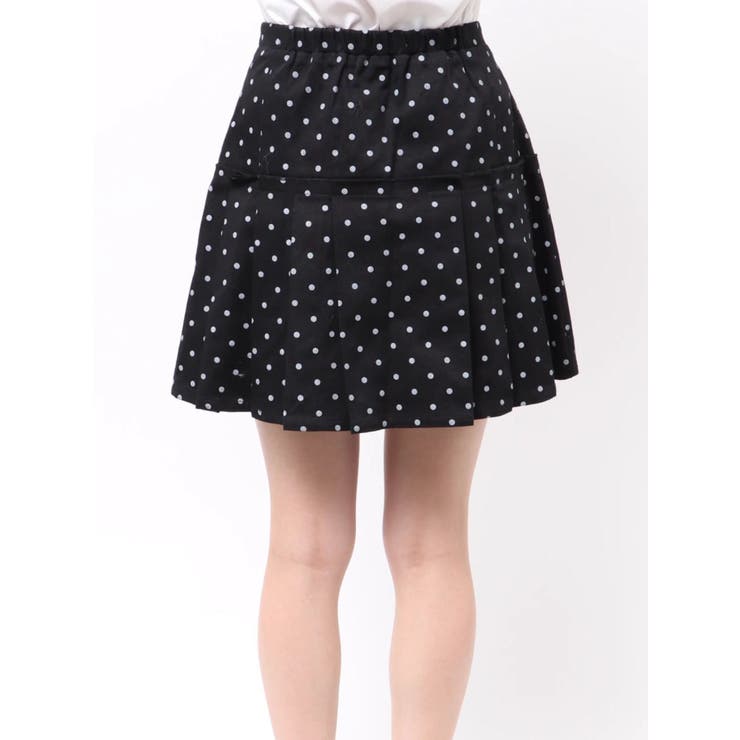 lulu dotプリーツミニスカート | merry jenny | 詳細画像30 