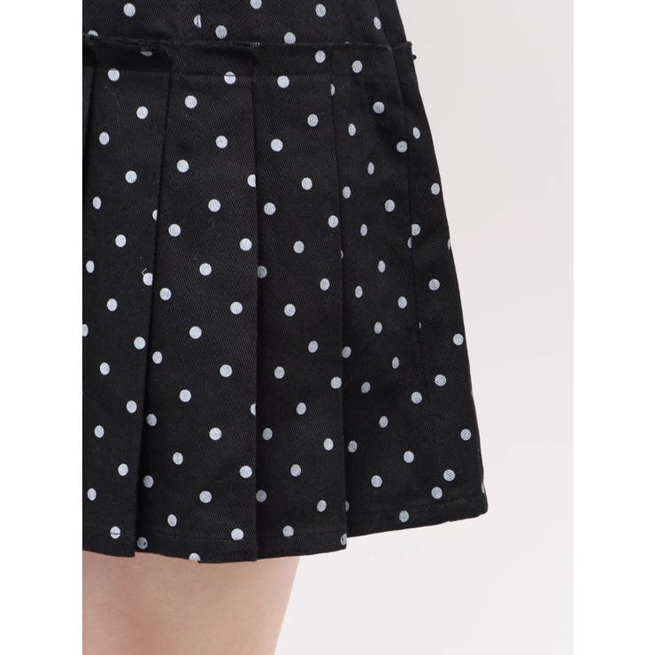 lulu dotプリーツミニスカート | merry jenny | 詳細画像32 