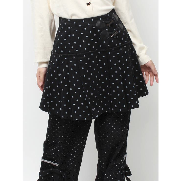 lulu dotプリーツミニスカート | merry jenny | 詳細画像37 