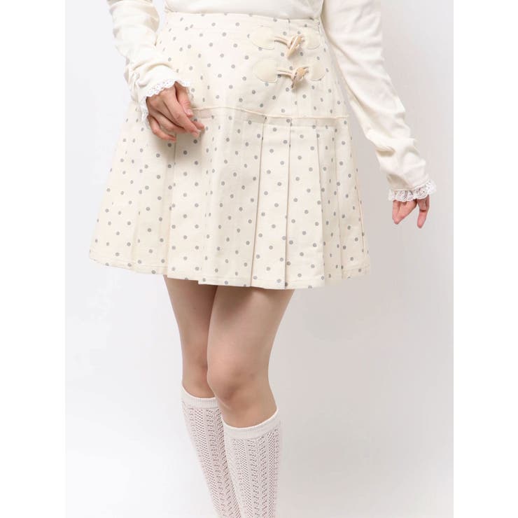 lulu dotプリーツミニスカート | merry jenny | 詳細画像40 