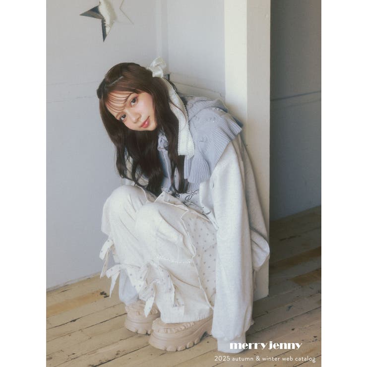 lulu dotプリーツミニスカート | merry jenny | 詳細画像8 