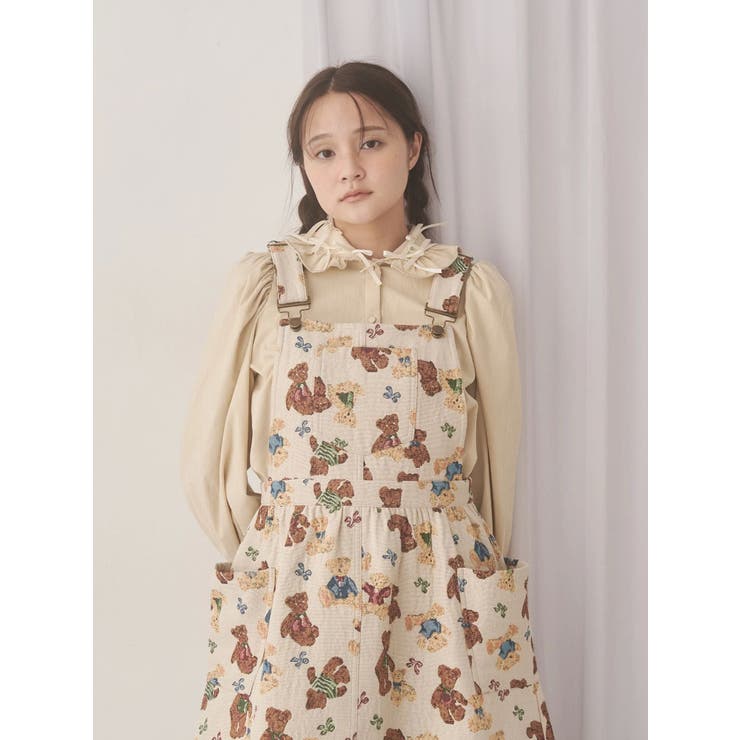 bear and bearジャガードジャンスカ | merry jenny | 詳細画像27 