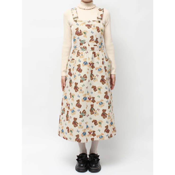 bear and bearジャガードジャンスカ | merry jenny | 詳細画像32 