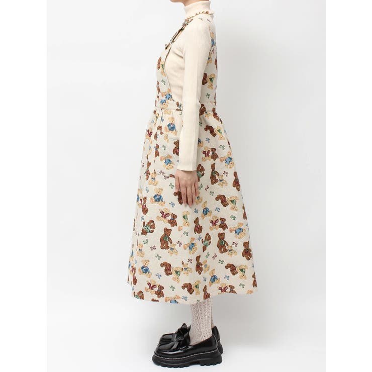 bear and bearジャガードジャンスカ | merry jenny | 詳細画像33 