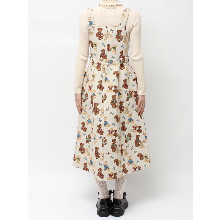 bear and bearジャガードジャンスカ | merry jenny | 詳細画像34 