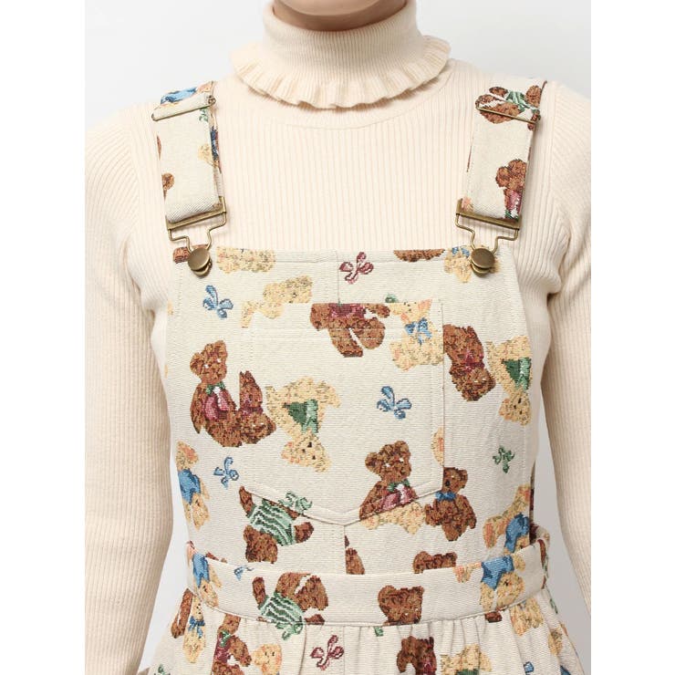 bear and bearジャガードジャンスカ | merry jenny | 詳細画像35 