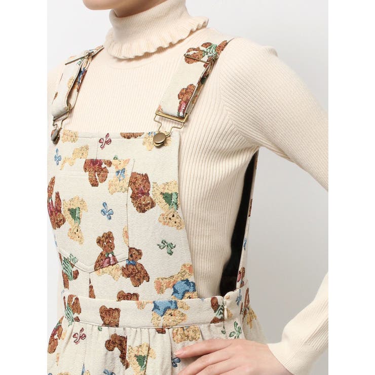 bear and bearジャガードジャンスカ | merry jenny | 詳細画像36 