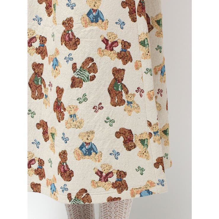 bear and bearジャガードジャンスカ | merry jenny | 詳細画像38 