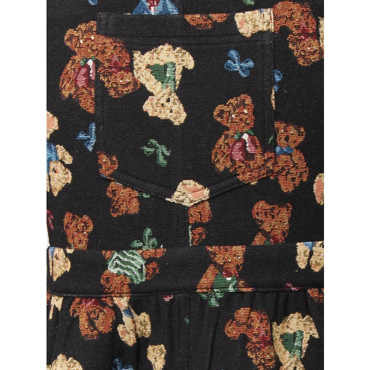 bear and bearジャガードジャンスカ | merry jenny | 詳細画像40 