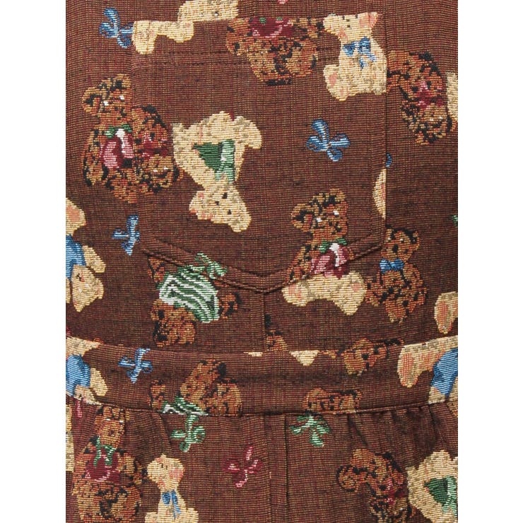 bear and bearジャガードジャンスカ | merry jenny | 詳細画像41 