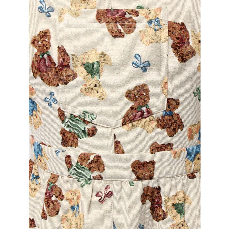 bear and bearジャガードジャンスカ | merry jenny | 詳細画像42 