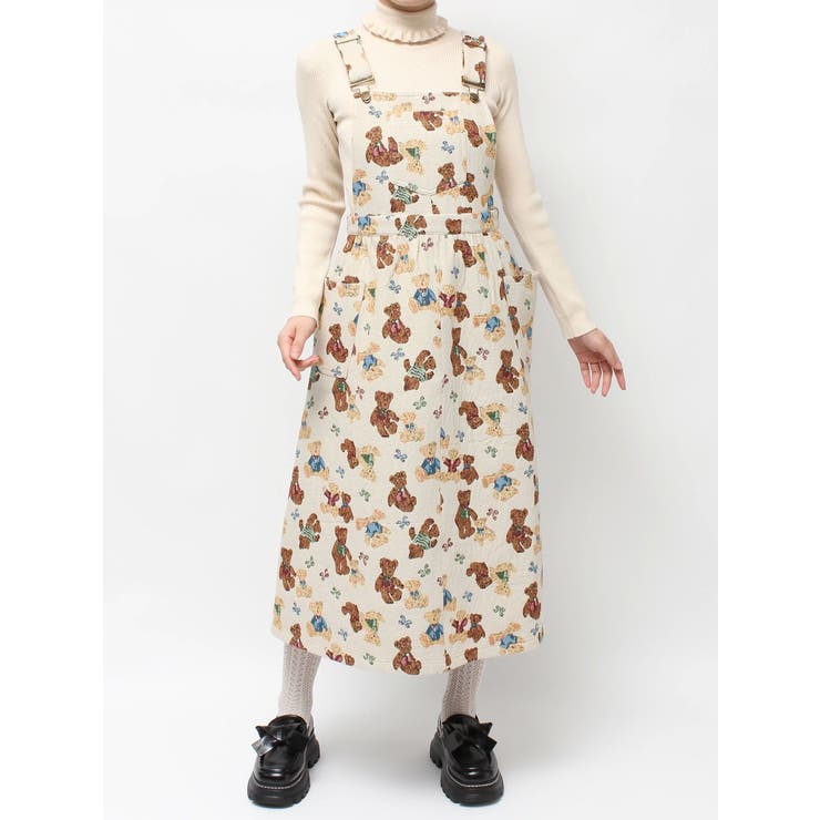 bear and bearジャガードジャンスカ | merry jenny | 詳細画像43 