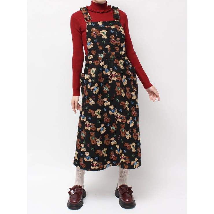 bear and bearジャガードジャンスカ | merry jenny | 詳細画像44 