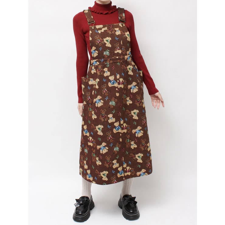 bear and bearジャガードジャンスカ | merry jenny | 詳細画像45 