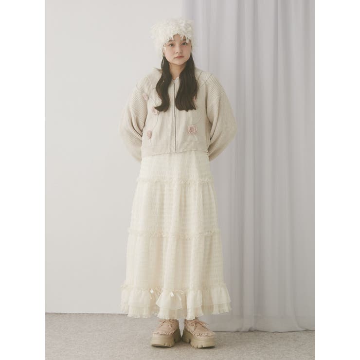 fuwafuwa knit hat | merry jenny | 詳細画像10 