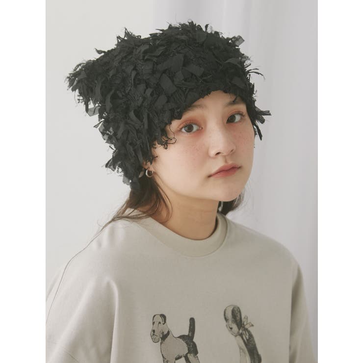 fuwafuwa knit hat | merry jenny | 詳細画像13 