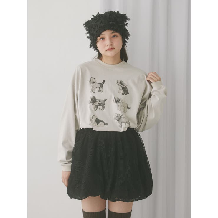 fuwafuwa knit hat | merry jenny | 詳細画像15 