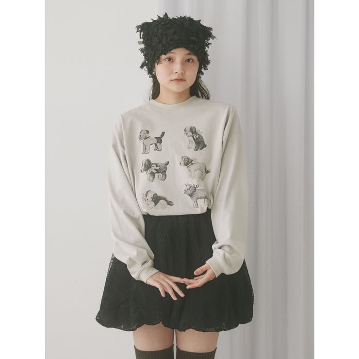 fuwafuwa knit hat | merry jenny | 詳細画像16 