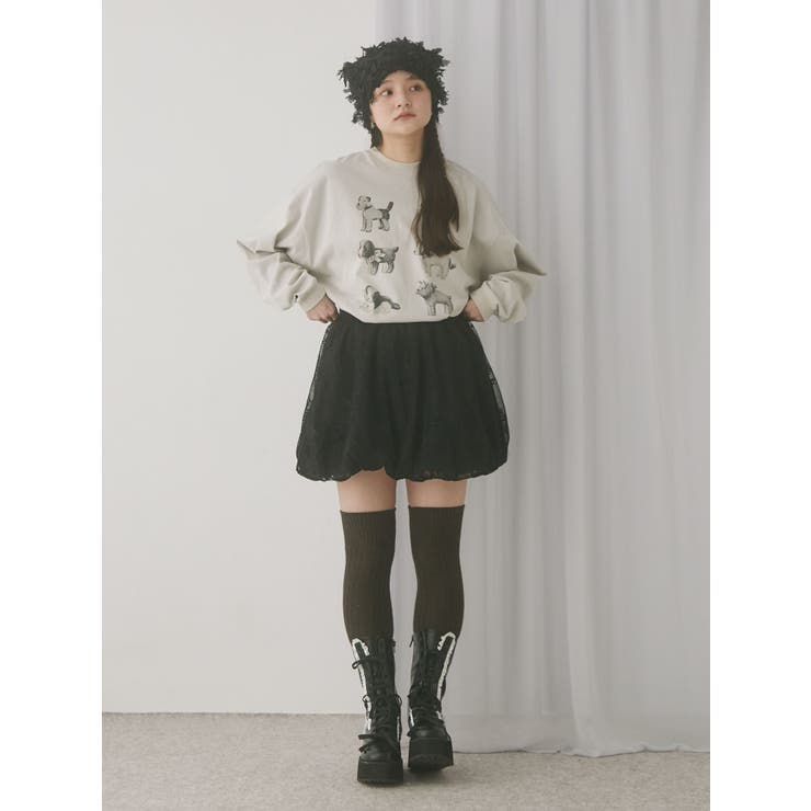 fuwafuwa knit hat | merry jenny | 詳細画像18 