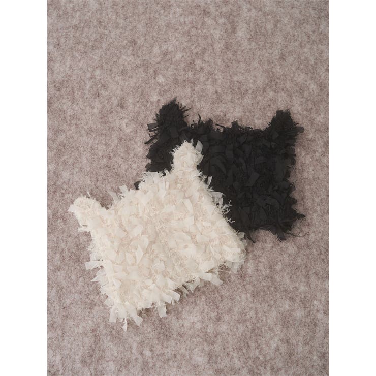 fuwafuwa knit hat | merry jenny | 詳細画像2 