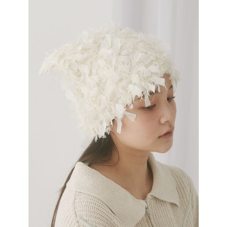 fuwafuwa knit hat | merry jenny | 詳細画像5 