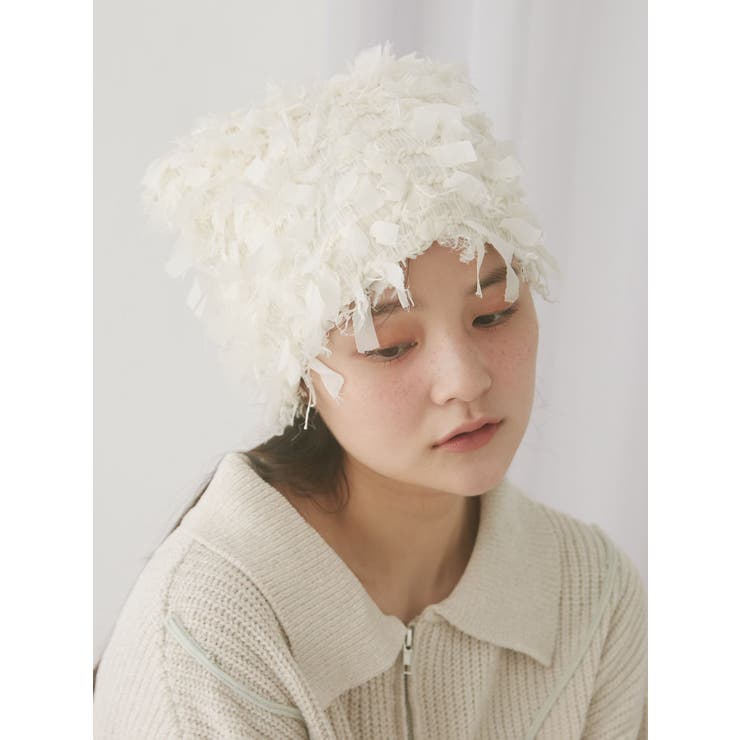 fuwafuwa knit hat | merry jenny | 詳細画像6 