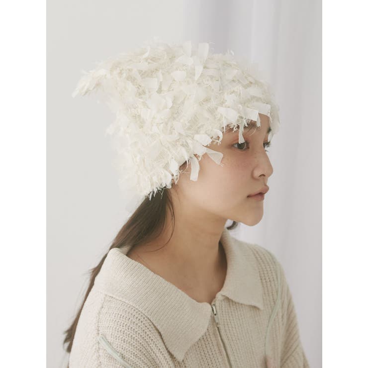 fuwafuwa knit hat | merry jenny | 詳細画像7 