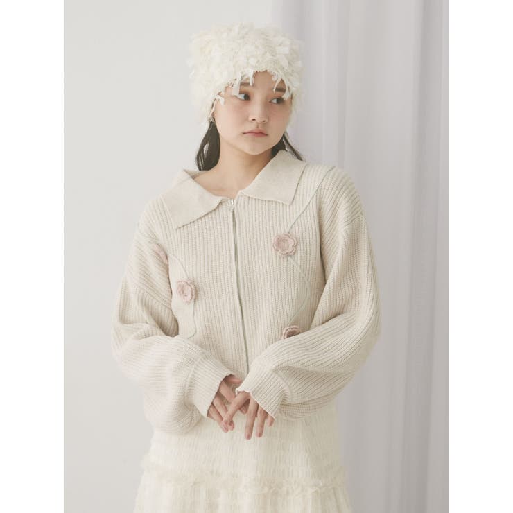 fuwafuwa knit hat | merry jenny | 詳細画像9 