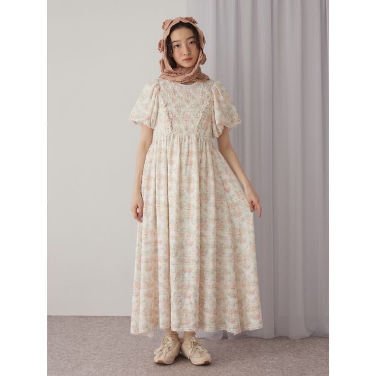 お花咲いたバラクラバマフラー | merry jenny | 詳細画像15 