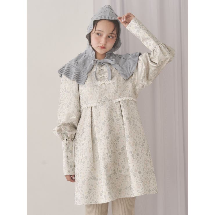 ケープカラーニットフーディー | merry jenny | 詳細画像13 