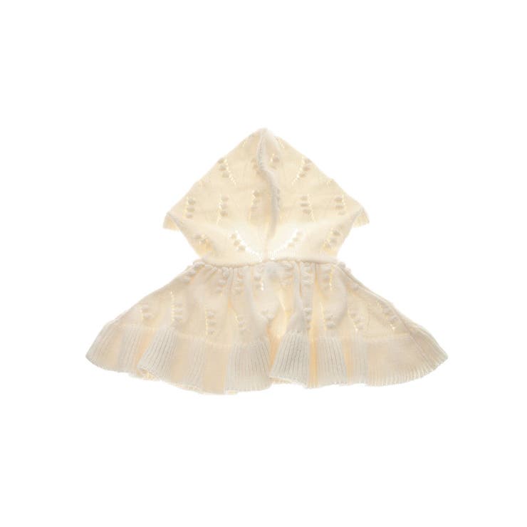 ケープカラーニットフーディー | merry jenny | 詳細画像18 