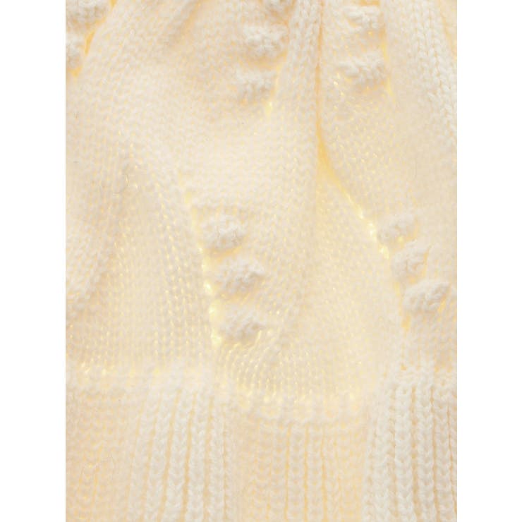 ケープカラーニットフーディー | merry jenny | 詳細画像19 