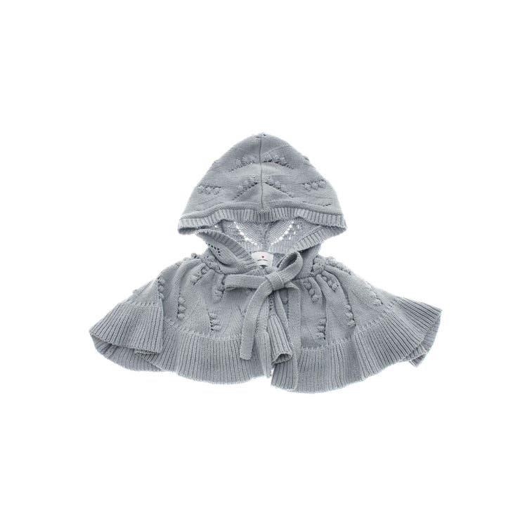 ケープカラーニットフーディー | merry jenny | 詳細画像21 