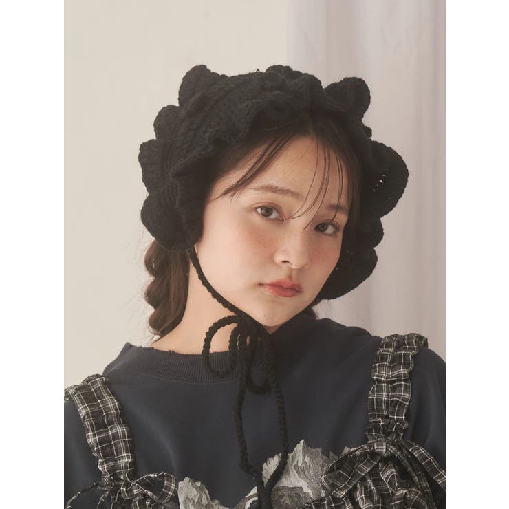 お花のニットヘッドドレス | merry jenny | 詳細画像14 