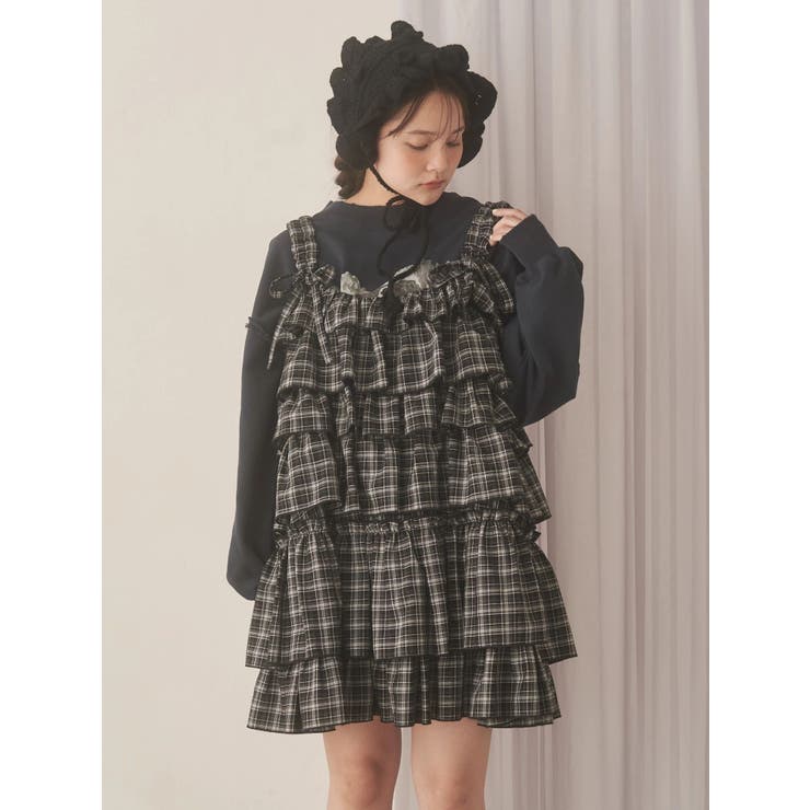 お花のニットヘッドドレス | merry jenny | 詳細画像17 