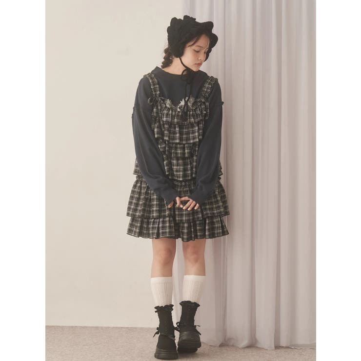 お花のニットヘッドドレス | merry jenny | 詳細画像18 