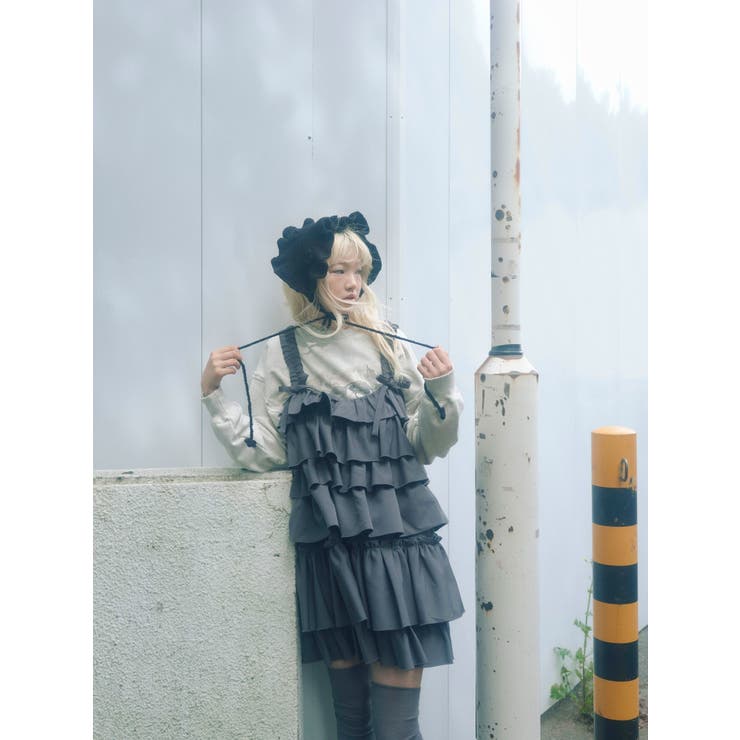 お花のニットヘッドドレス | merry jenny | 詳細画像22 