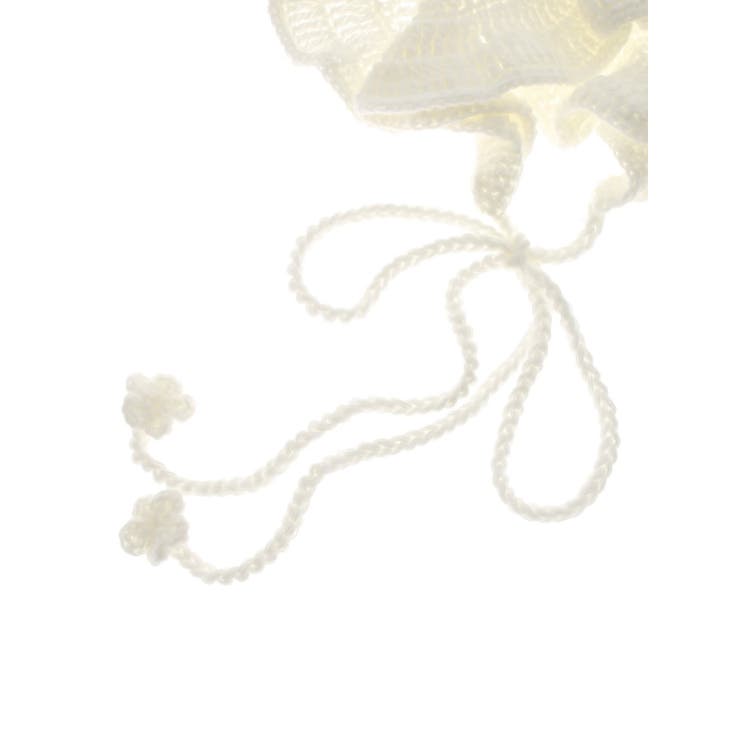 お花のニットヘッドドレス | merry jenny | 詳細画像24 