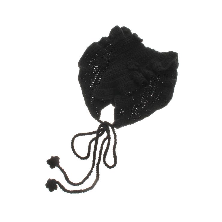 お花のニットヘッドドレス | merry jenny | 詳細画像26 