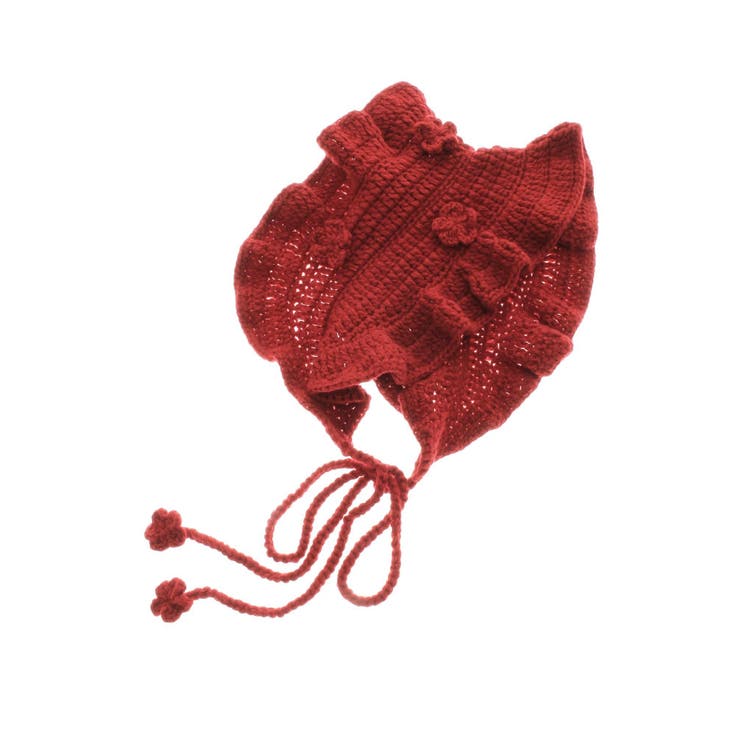 お花のニットヘッドドレス | merry jenny | 詳細画像27 