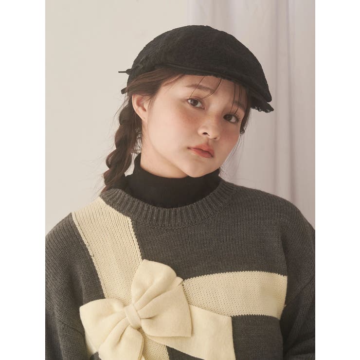 lace hunting cap | merry jenny | 詳細画像6 