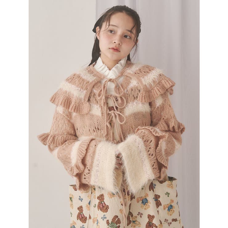 fluffy border collar | merry jenny | 詳細画像13 