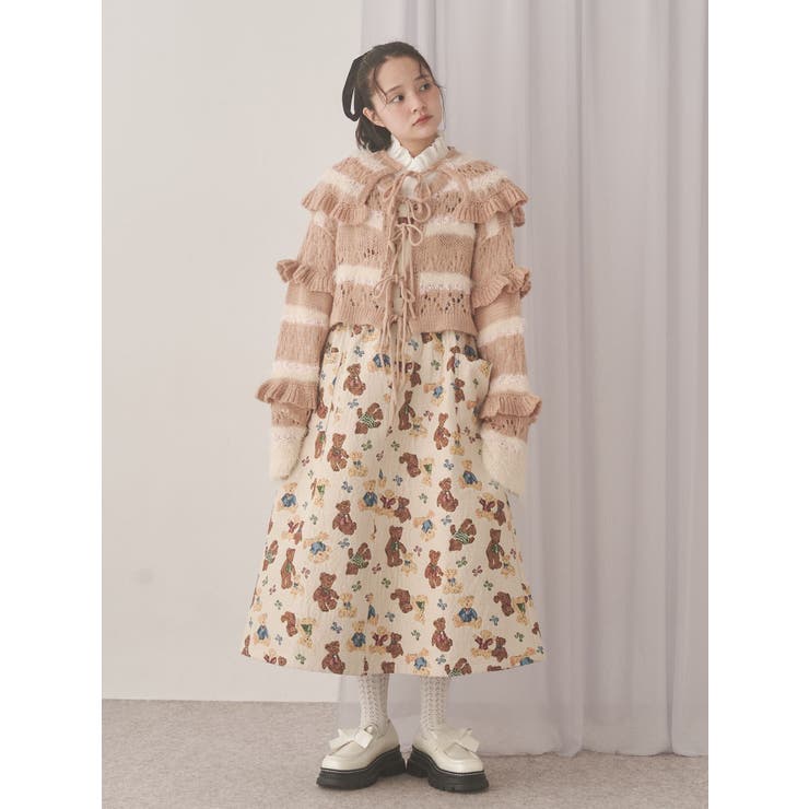 fluffy border collar | merry jenny | 詳細画像15 