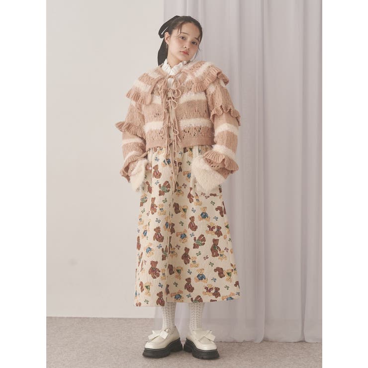 fluffy border collar | merry jenny | 詳細画像16 