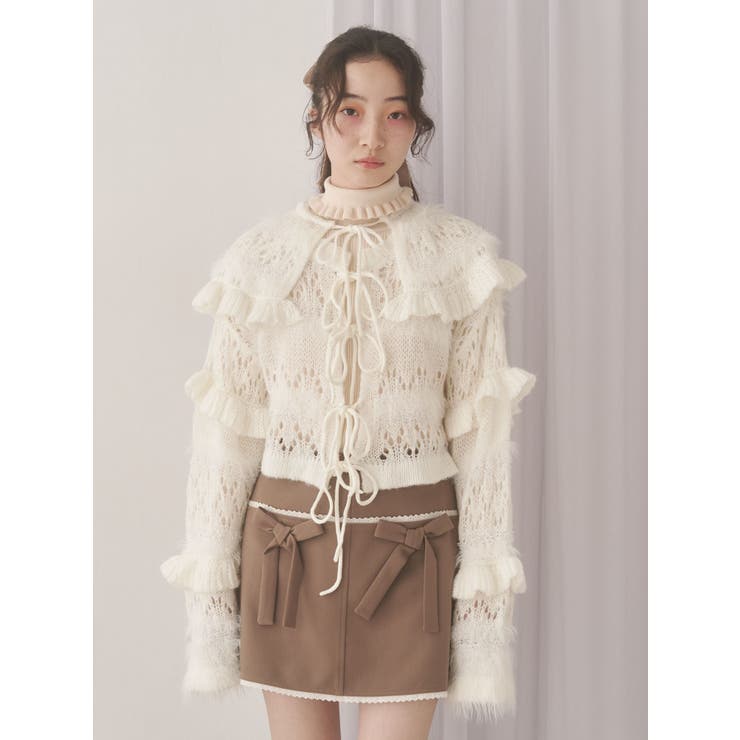 fluffy border collar | merry jenny | 詳細画像2 